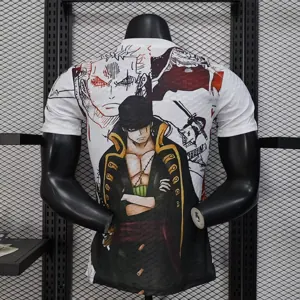 25-26 Japan x One Piece ZORO Special Edition Kit Player Version Shirt AAAAJersey Wholesale Yupo 3