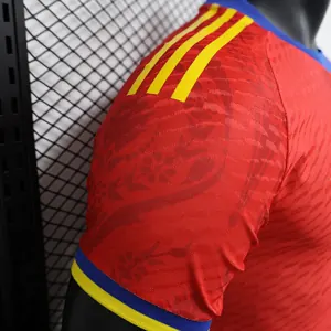24-25 Spain Red Special Edition Kit Player Version Shirt Football AAAAJersey Yupoo 5