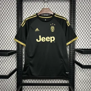 15-16 Juventus Third Retro Kit Vintage Shirt Sport AAAAJersey Yupoo S-2XL