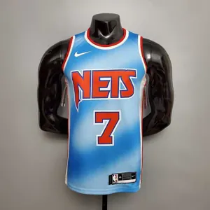 New Nets DURANT #7 Retro Limited Edition Blue