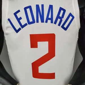 LEONARD#2 Clippers Limited Edition White 3