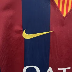 14-15 Barcelona Home Retro Kids Kit Size-16-28 Football Jersey Yupoo 8
