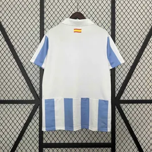 12-13 Malaga Home Retro Kit Football Apparel AAAAJerseys Dropshipping Yupoo 2