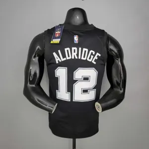New ALDRIDGE#12 season Spurs City Edition black1684436336000 5