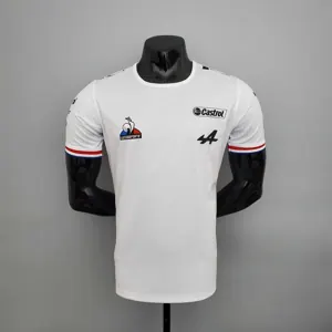 F1 Formula One; Mountain racing suit White