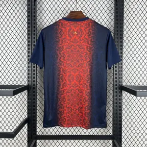 25-26 PSG European Champions Red&Navy Special Shirt Football Apparels AAAAJersey Supply Yupoo 5