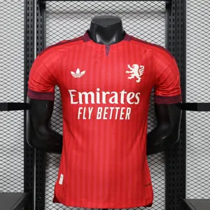 26-27 Lyons Mens Away Kit Player Version Football Shirt AAAAJersey Wholesale Yupoo 6
