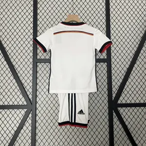 2014 Germany Home Retro Kids Kits Children Sets Football AAAAJerseys Yupoo 1