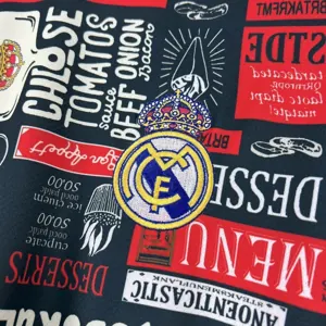25-26 Real Madrid Graffiti Cricket Special Edition Shirt Football Apparels AAAAJersey Supply Yu 2