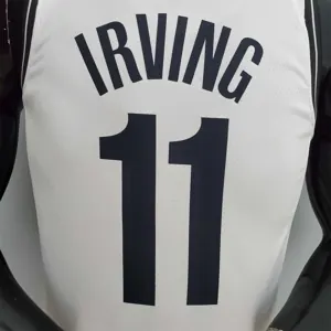 75th Anniversary IRVING#11 Nets White 6
