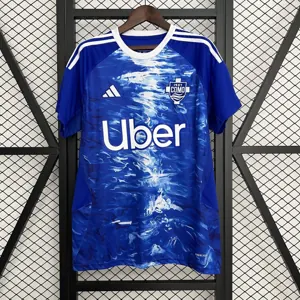 25-26 Como 1907 Home Kit Shirt Football Uniform AAAAJersey Wholesale Yupoo 1