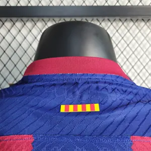 23-24 Barcelona home player version Long Sleeve 5