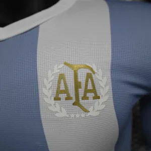 2024 Argentina 50th Anniversary Edition Long Sleeve Player Version Shirt AAAAJersey Supplier Yu 4