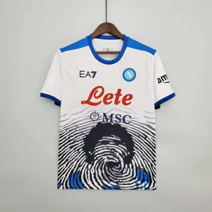 21-22 Napoli white maradona version