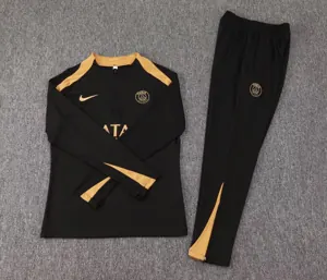 24-25 PSG Long Sleeve Training Suit Football Shirts 1