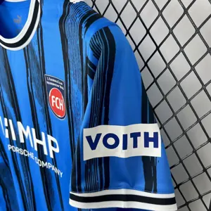 25-26 Heidenheim Away Shirt Soccer Apparels AAAAJersey Supply Yupoo 1