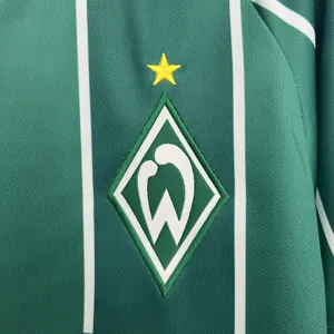 25-26 Werder Bremen Home Shirt Football Apparels Soccer Summer Sports Kit AAAAJersey Cheap Yupo 1