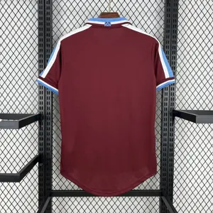 99-01 West Ham Home Retro Kit Vintage Shirt AAAAJersey Supplier Yupoo 3