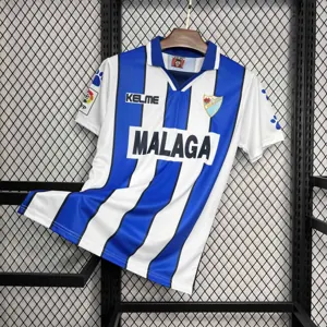 97-98 Malaga Home Retro Kit Vintage Shirt Football AAAAJersey Yupoo 1