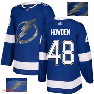 2018 Tampa Bay Lightning ice hockey jersey M-3XL 坦帕湾闪电队时尚亮片款冰球服 14
