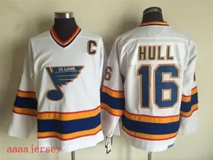 St. Louis Blues retro ice hockey jersey M-3XL 圣路易蓝调队复古冰球服