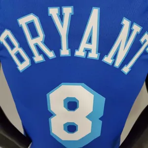 2021 Bryant #8 Lakers Retro Blue 5