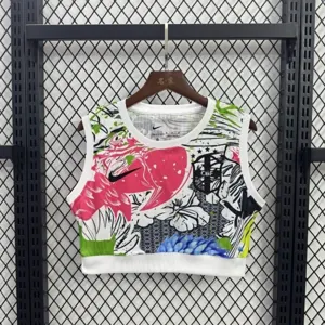 2025 Brazil Special Edition Women's Tank Top Summer Kit Lady Vest Apparels AAAAJersey Supply Yu