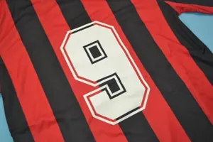 91-92 AC Milan home 8