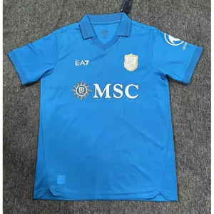 26-27 Napoli Mens Home Kit Football T-Shirt AAAAJersey Supply Yupoo 11 5