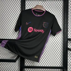 24-25 Barcelona Black Special Edition Kit Sport AAAAJersey Yupoo 2