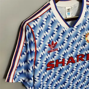 90-92 Manchester United away 2