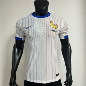 2024 France Away Kit Player Version Shirt Best Jerseys Yupoo 6