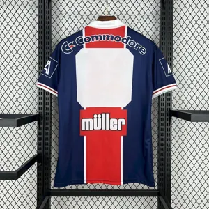 91-92 PSG Home Retro Kit Vintage Shirt AAAAJersey Supplier Yupoo 1