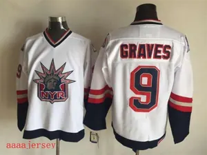 New York Rangers retro Ice Hockey jersey M-3XL 纽约游骑兵队复古冰球服 5