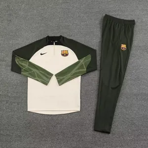 23-24 Barcelona Long Sleeve Training Suit Yupoo 1
