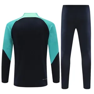 23-24 Barcelona Long Sleeve Training Suit Yupoo 2