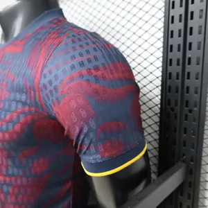 26-27 Barcelona Special Edition Player Version Football T-Shirt AAAAJersey Supplier Yupoo 5 1
