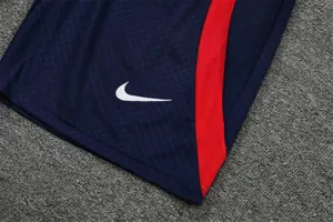 22-23 Atletico Madrid training suit short sleeve kit red 4