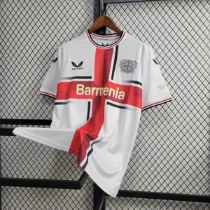 24-25 Bayer 04 Leverkusen Away Kit Football AAAAJersey Supplier 4