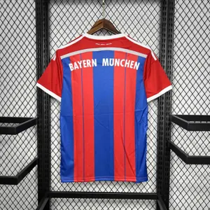 14-15 Bayern Home Retro Kit Vintage Shirt AAAAJersey Wholesale Yupoo 1