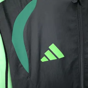 2025 Mexico Black Windbreaker Jacket Yupoo 4