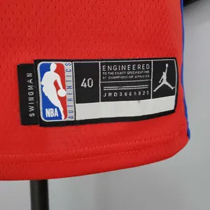 2021 HOWARD#39 76ers Jordan Themed Red 6