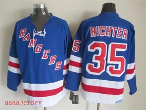 New York Rangers retro Ice Hockey jersey M-3XL 纽约游骑兵队复古冰球服 3