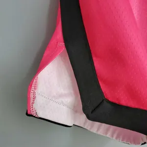 New Miami Heat Shorts City Edition Pink Blue Gradient Color 8