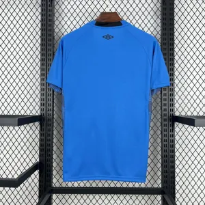 25-26 Santos Blue Goalkeeper Kit Football T-Shirt AAAAJersey Supply Yupoo 3
