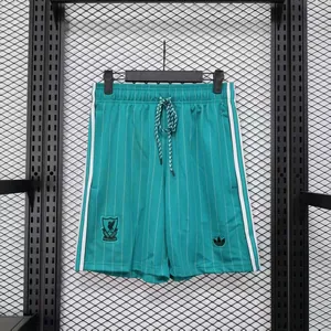 25-26 Liverpool Green Casual Shorts AAAAJersey Yupoo