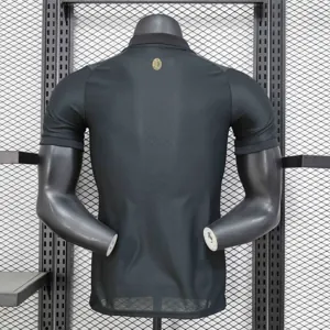 24-25 AC Milan 150th Anniversary Edition Black Player Version Shirt AAAAJersey Supplier Yupoo 3