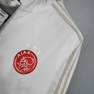 20-21 Ajax Black &amp; White Windbreaker 6