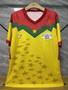 2025 Burkina Faso Third Kit Player Version Soccer T-Shirt AAAAJersey Supply Yupoo 1