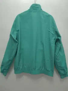 1995 Mexico Retro Trench Coat Reversible Windbreaker Double-Sides Jacket 3